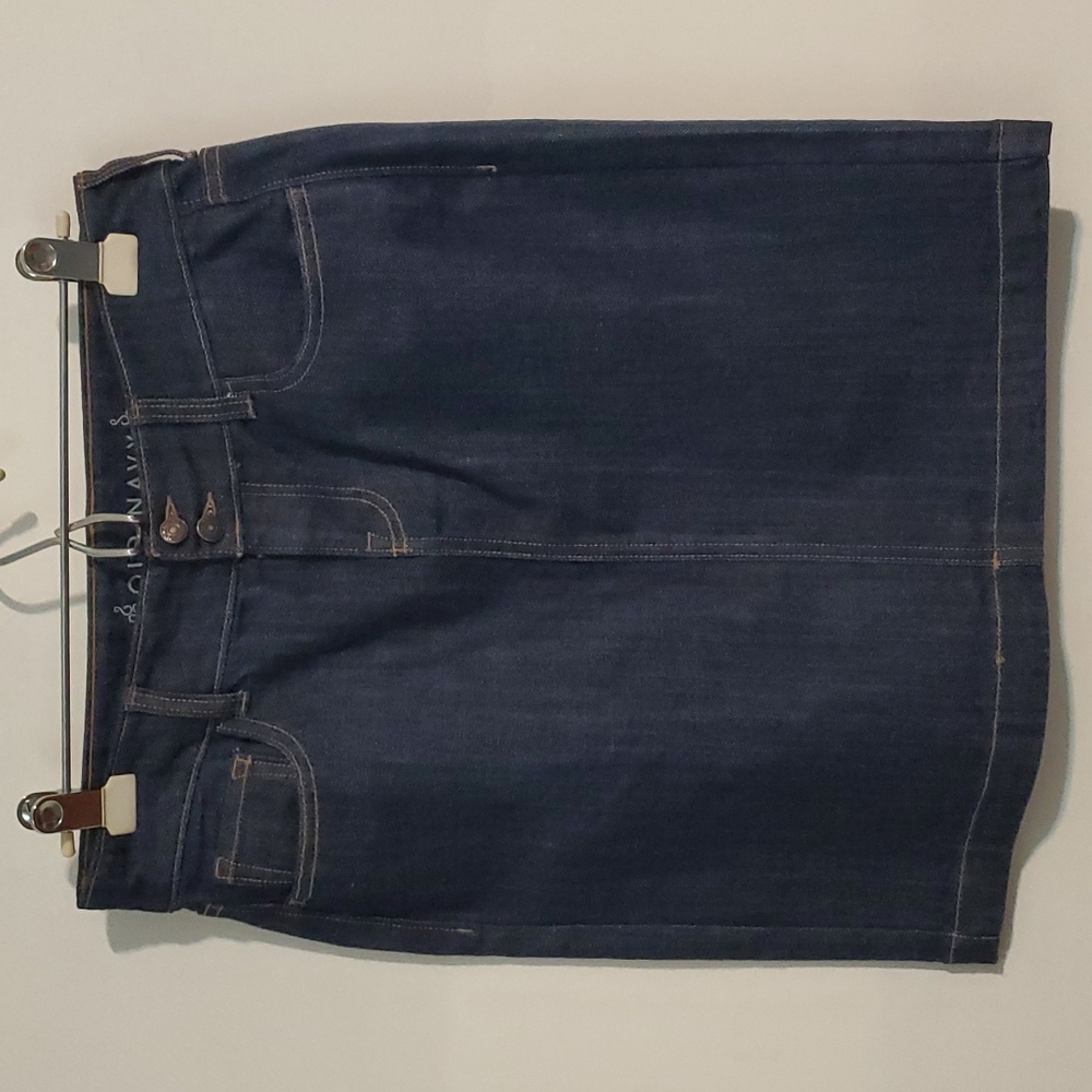 Old Navy denim skirt sz 6